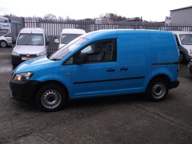 2011 Volkswagen Caddy 1.6 C20 PLUS TDI image 3