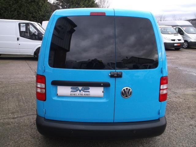 2011 Volkswagen Caddy 1.6 C20 PLUS TDI image 4