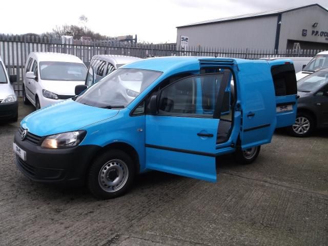 2011 Volkswagen Caddy 1.6 C20 PLUS TDI image 5