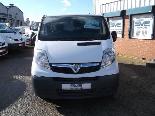 2007 Vauxhall Vivaro SWB 2.0 CDTI image 2