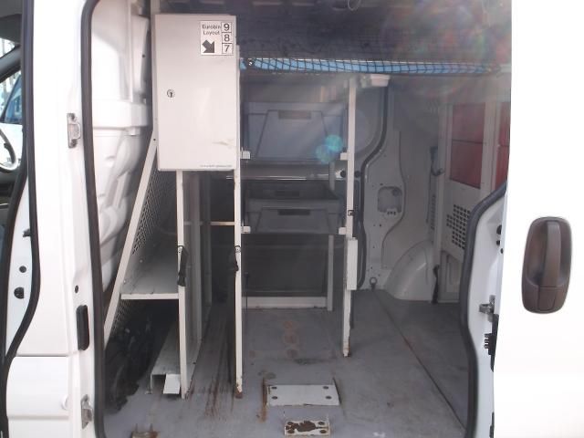 2007 Vauxhall Vivaro SWB 2.0 CDTI image 8