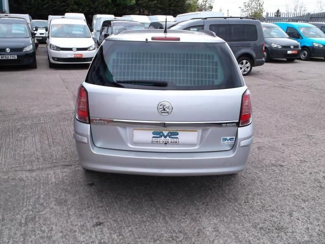 2012 Vauxhall Astra 1.7 Sportive CDTI image 4