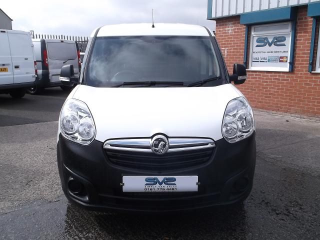 2012 Vauxhall Combo Van 1.3 L1H1 CDTI image 2