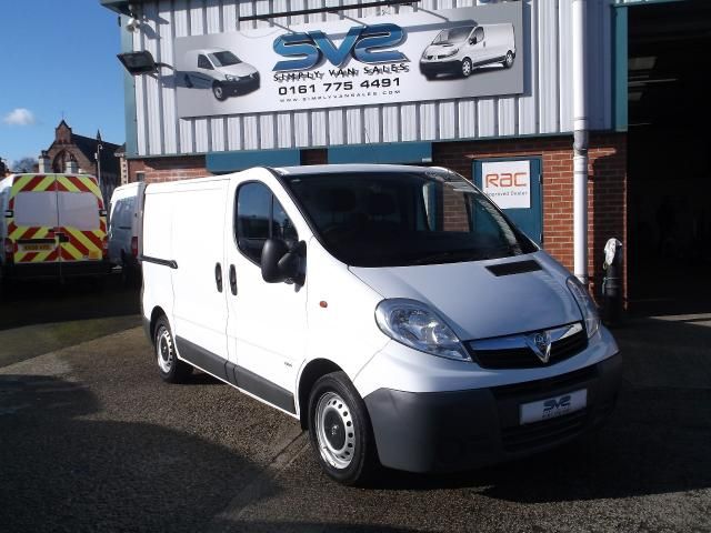 2007 Vauxhall Vivaro 2.0 CDTI image 1