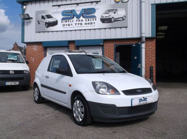 2008 Ford Fiesta 1.4 TDCI VAN 3d image 1