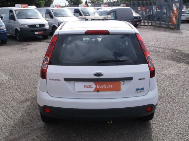 2008 Ford Fiesta 1.4 TDCI VAN 3d image 4