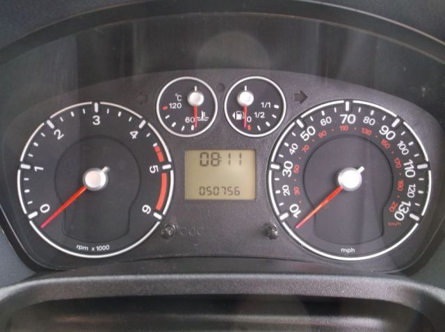 2008 Ford Fiesta 1.4 TDCI VAN 3d image 9