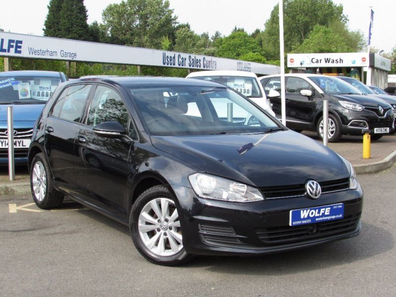 2013 Volkswagen Golf 1.6 TDI SE 5dr image 1