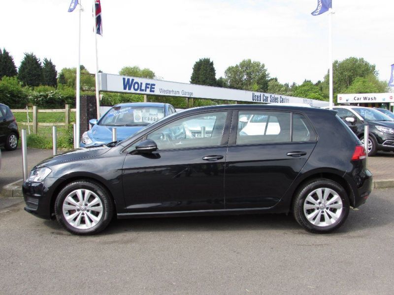 2013 Volkswagen Golf 1.6 TDI SE 5dr image 3