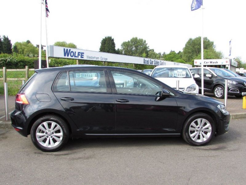 2013 Volkswagen Golf 1.6 TDI SE 5dr image 4