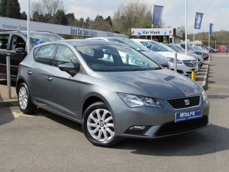 2014 SEAT Leon 1.6 TDI SE DSG 5dr image 1