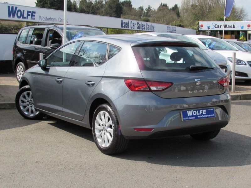 2014 SEAT Leon 1.6 TDI SE DSG 5dr image 2