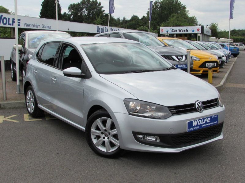 2014 Volkswagen Polo 1.2 Match 5dr image 1