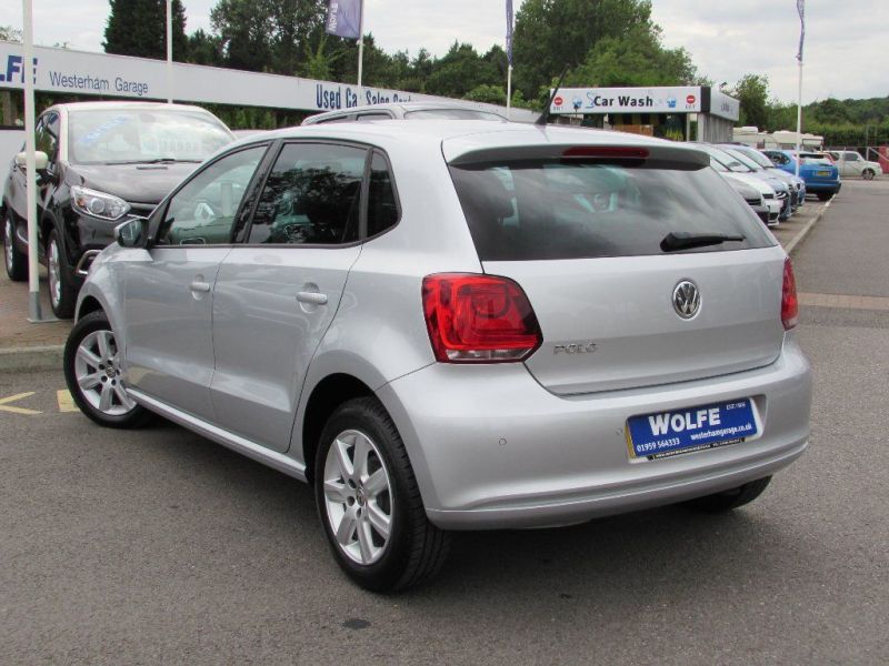 2014 Volkswagen Polo 1.2 Match 5dr image 2