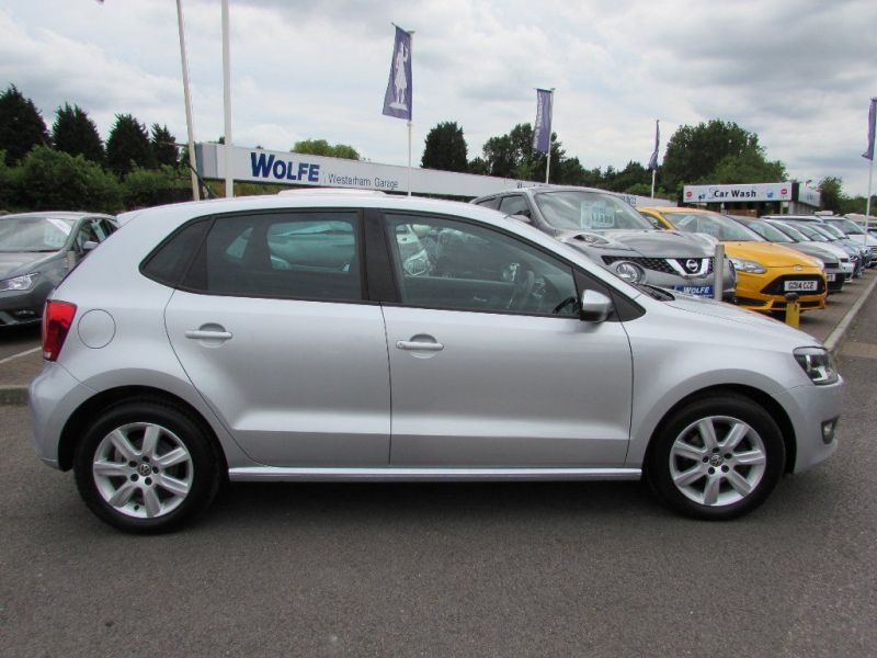 2014 Volkswagen Polo 1.2 Match 5dr image 3