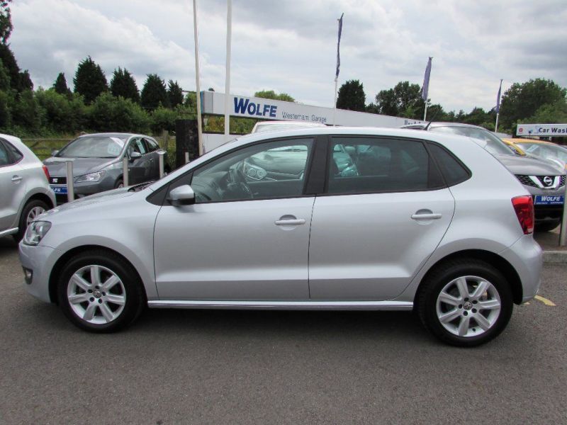 2014 Volkswagen Polo 1.2 Match 5dr image 4