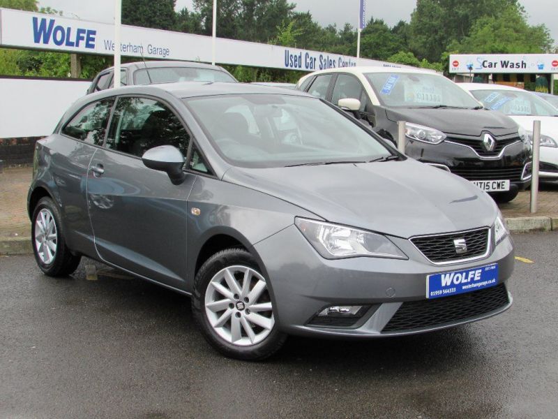 2015 SEAT Ibiza 1.4 16v SE SportCoupe 3dr image 1