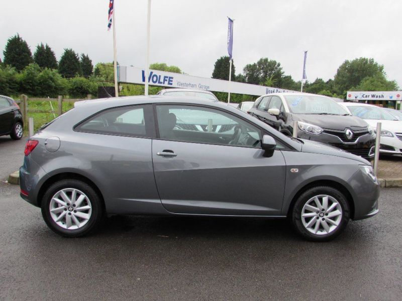 2015 SEAT Ibiza 1.4 16v SE SportCoupe 3dr image 3