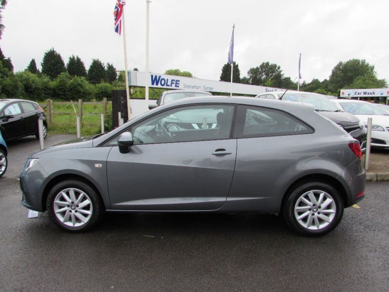 2015 SEAT Ibiza 1.4 16v SE SportCoupe 3dr image 4