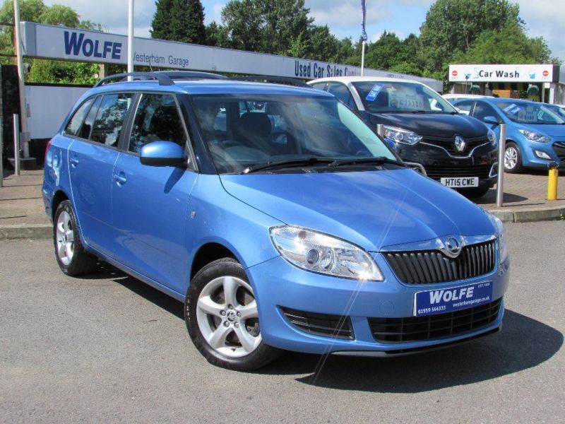 2013 Skoda Fabia 1.2 TSI SE 5dr image 1