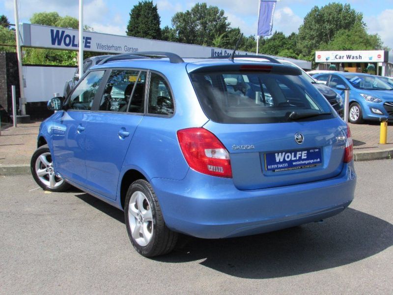 2013 Skoda Fabia 1.2 TSI SE 5dr image 2