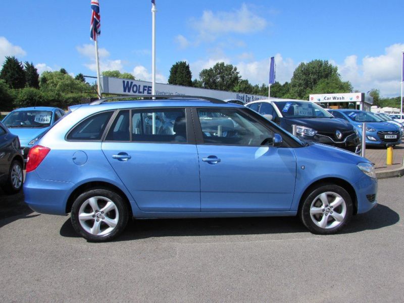 2013 Skoda Fabia 1.2 TSI SE 5dr image 3