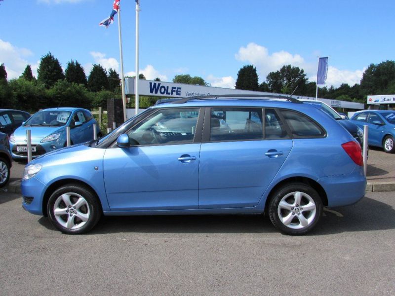 2013 Skoda Fabia 1.2 TSI SE 5dr image 4