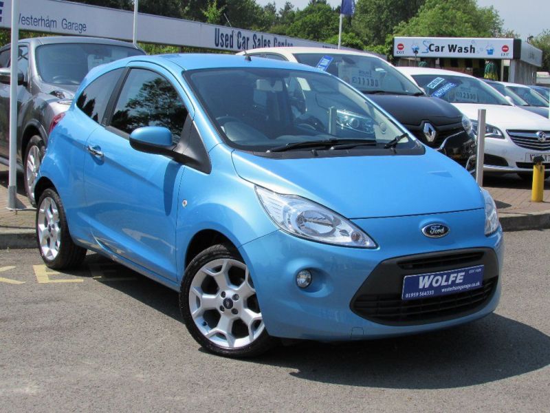 2014 Ford Ka 1.2 Titanium 3dr image 1