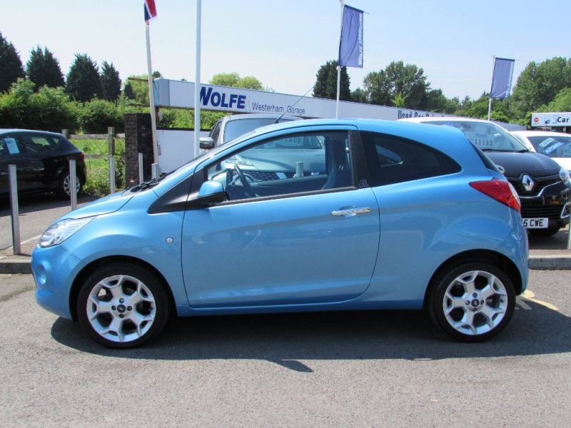 2014 Ford Ka 1.2 Titanium 3dr image 3