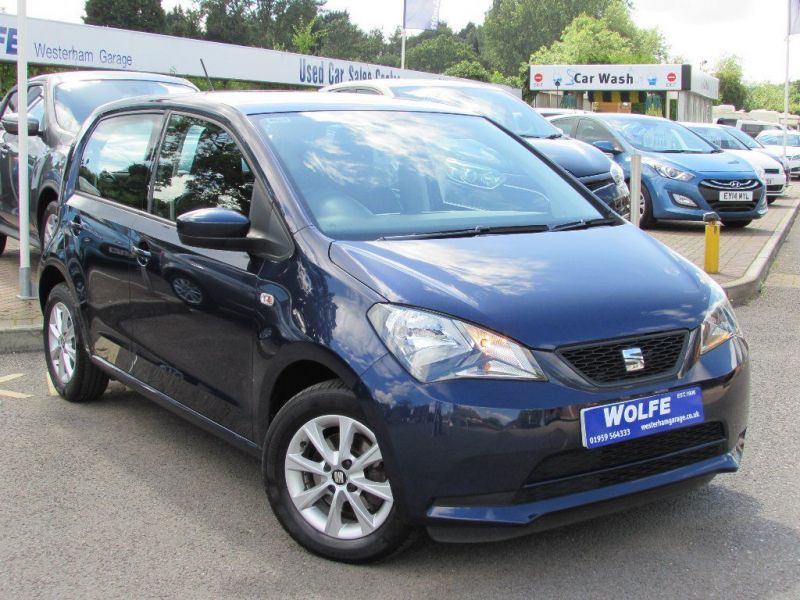 2014 SEAT Mii 1.0 12v Toca 5dr image 1