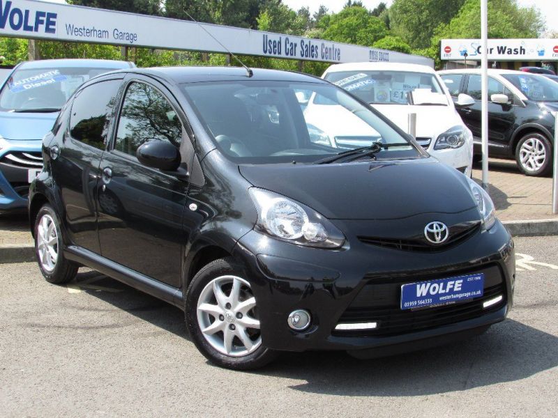 2014 Toyota Aygo 1.0 VVT-i Mode 5dr image 1