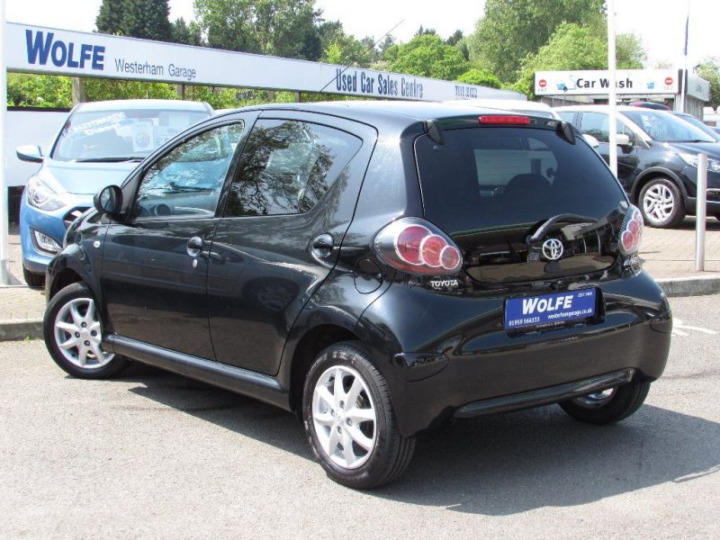 2014 Toyota Aygo 1.0 VVT-i Mode 5dr image 2