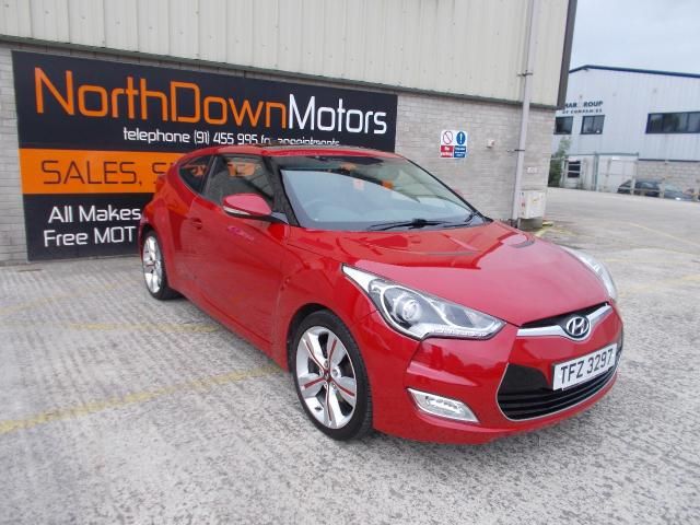 2012 Hyundai Veloster 1.6 image 1