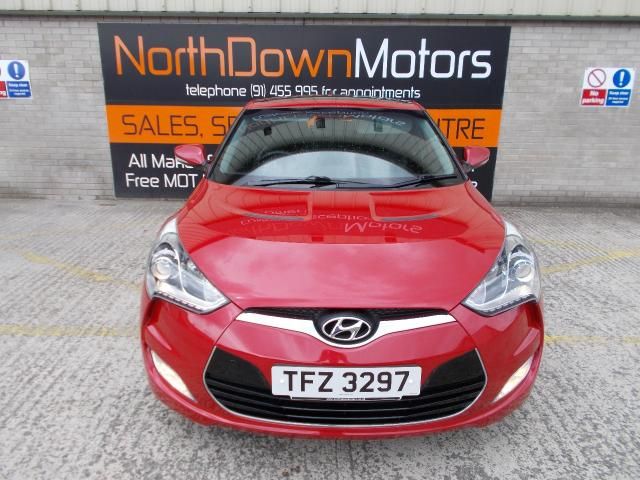 2012 Hyundai Veloster 1.6 image 2