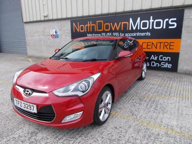 2012 Hyundai Veloster 1.6 image 3