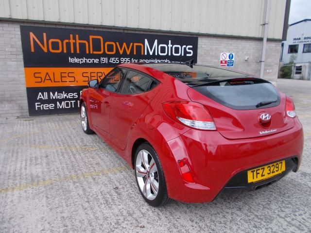 2012 Hyundai Veloster 1.6 image 4