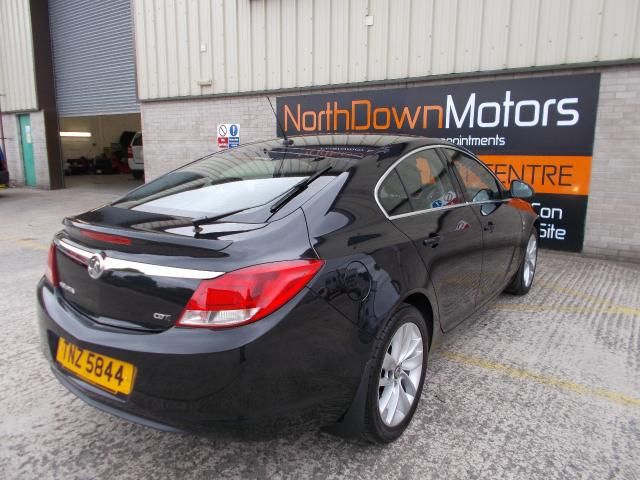 2012 Vauxhall Insignia image 5