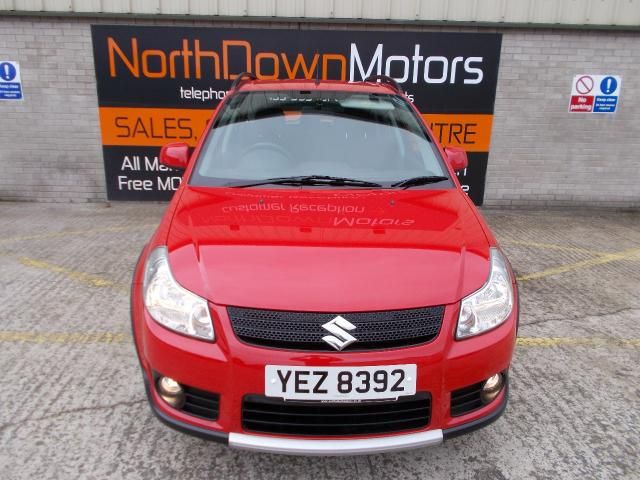 2009 Suzuki SX4 image 2