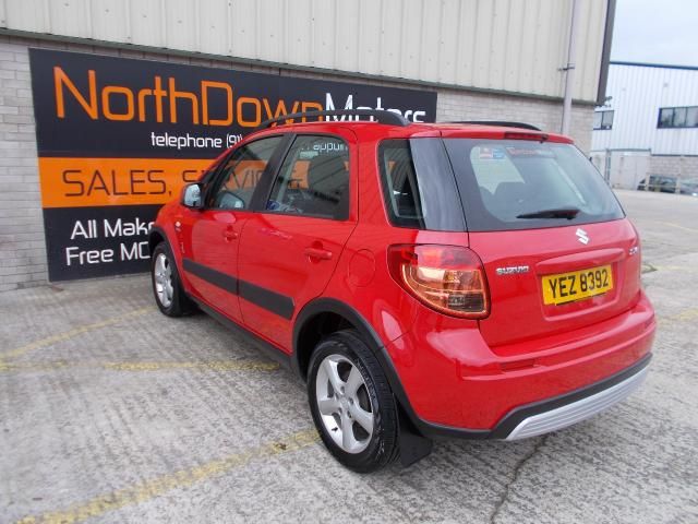 2009 Suzuki SX4 image 4