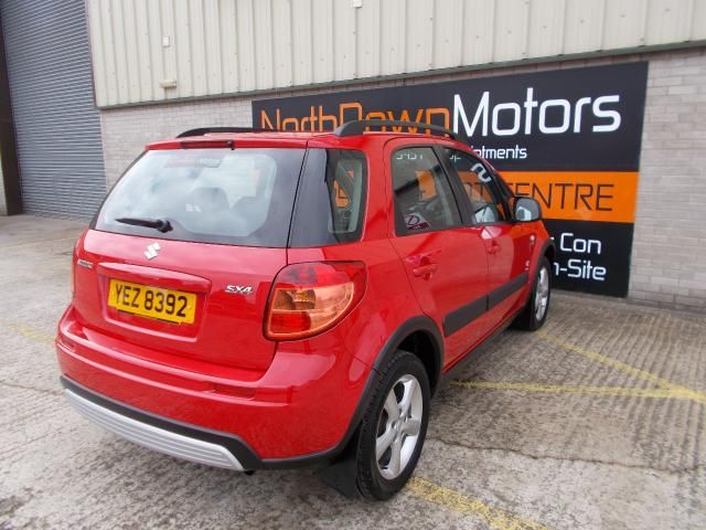 2009 Suzuki SX4 image 5