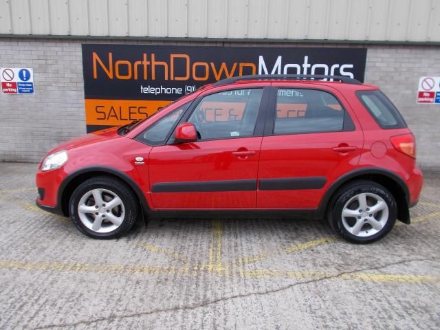 2009 Suzuki SX4 image 6