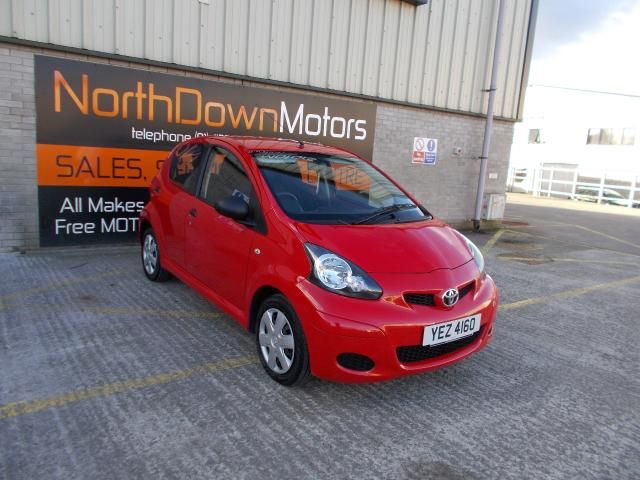 2009 Toyota Aygo image 1