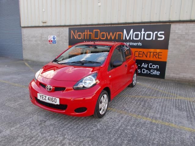 2009 Toyota Aygo image 2