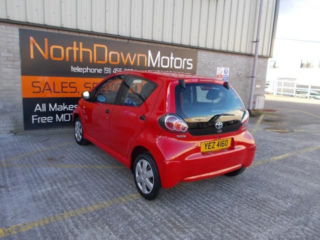2009 Toyota Aygo image 3