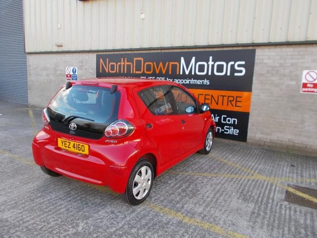 2009 Toyota Aygo image 5