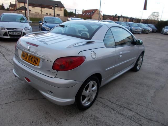 2005 Peugeot 206 1.6 image 3