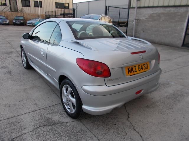 2005 Peugeot 206 1.6 image 5
