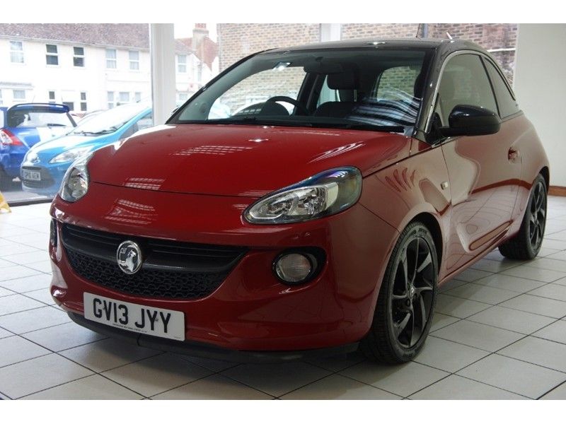 2013 Vauxhall Adam Slam 3dr image 2