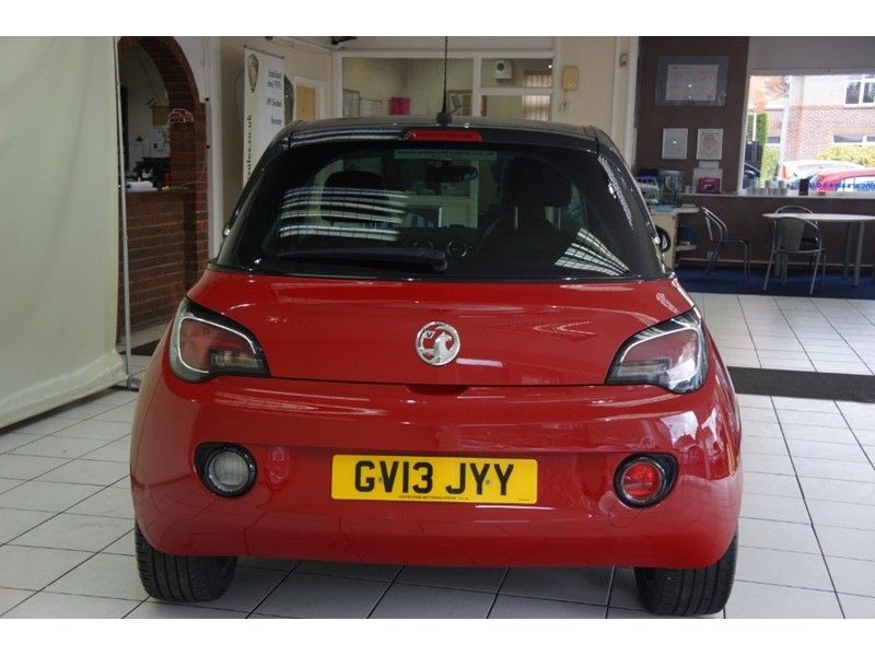 2013 Vauxhall Adam Slam 3dr image 5