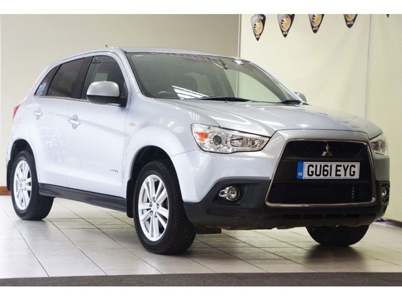 2011 Mitsubishi ASX 3 5dr image 1